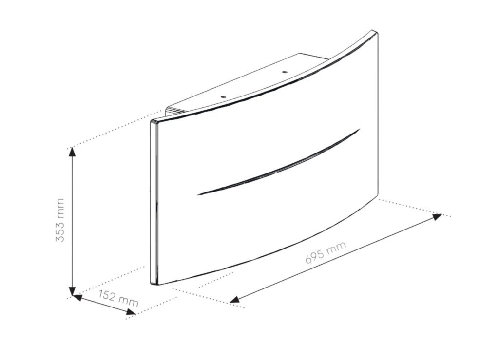 Dimensions Ventilation - Flow Elite